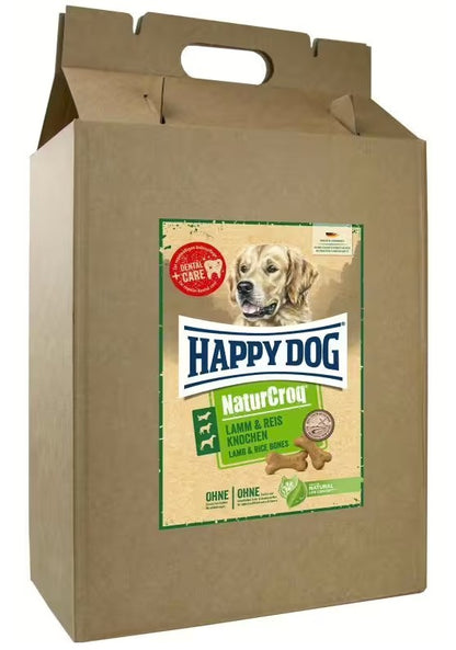 NaturCroq Knochen mit Lamm und Reis 5.Kg
