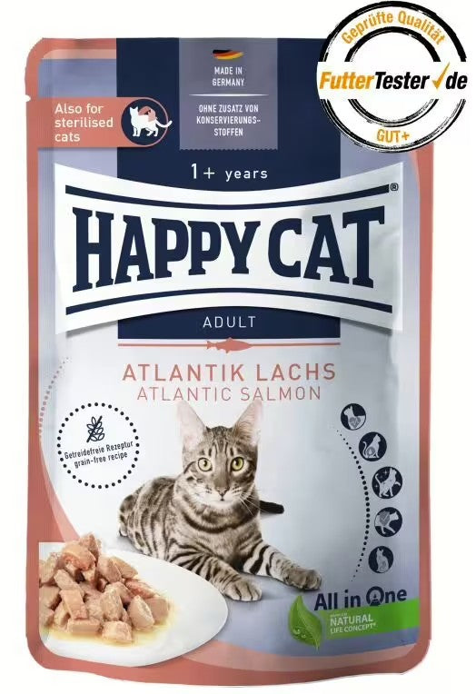 Meat in Sauce - Culinary Atlantik-Lachs