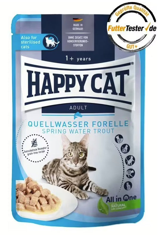 Meat in Sauce - Culinary Quellwasser-Forelle