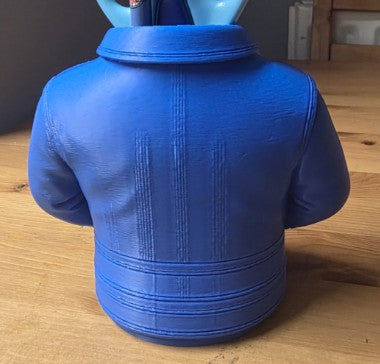 Jeansjacken Stiftehalter