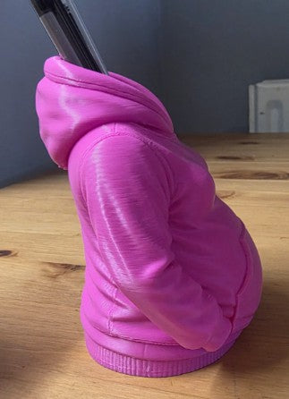 Stiftehalter für schwangere Hoodie